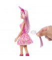 Barbie - Fairytale: Bambola Unicorno Rosa