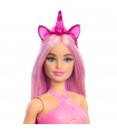 Barbie - Fairytale: Bambola Unicorno Rosa