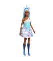 Barbie - Fairytale: Bambola Unicorno Blu
