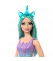 Barbie - Fairytale: Bambola Unicorno Lilla