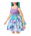 Barbie - Fairytale: Bambola Unicorno Lilla