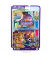 Polly Pocket - Furgoncino Cucciolo Sole e Mare