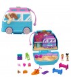Polly Pocket - Furgoncino Cucciolo Sole e Mare