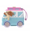Polly Pocket - Furgoncino Cucciolo Sole e Mare