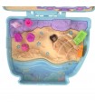 Polly Pocket - Furgoncino Cucciolo Sole e Mare