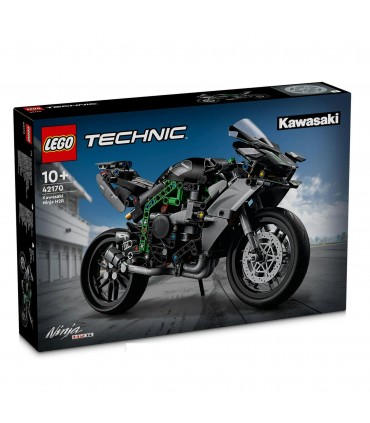 Technic - Motocicletta Kawasaki Ninja H2R