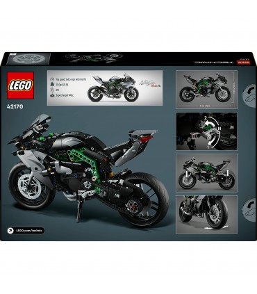 Technic - Motocicletta Kawasaki Ninja H2R