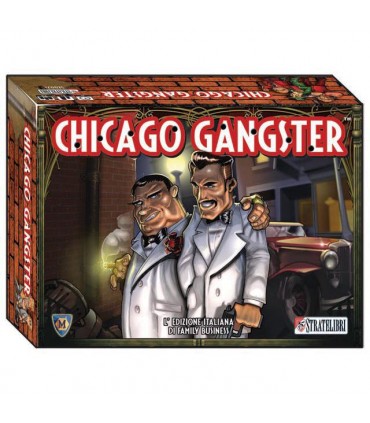 Chicago Gangster - Gioco di Strategia per Famiglia, Diventa il Boss degli Anni '20, Azione e Tradimenti per 8+ Anni