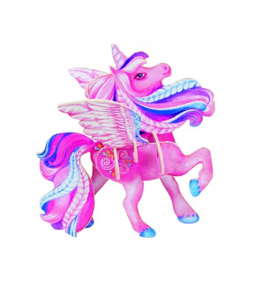 Costruisci in 3D - Unicorni