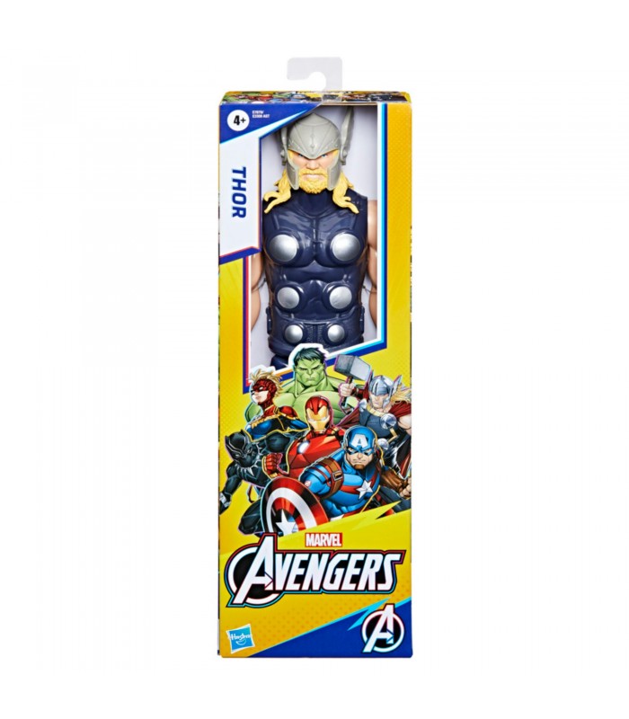marvel Thor titan hero 30 cm con ascia 48474 5010993978250