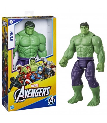 Avengers - Personaggio Titan Hero Deluxe: Hulk