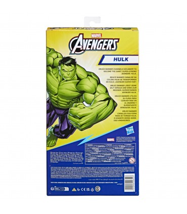 Avengers - Personaggio Titan Hero Deluxe: Hulk
