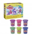 Play-Doh - 6 Vasetti Brillanti