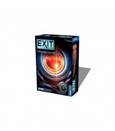 Exit: Il Portale tra i Mondi - Gioco da Tavolo Cooperativo di Investigazione, 1-4 Giocatori, 90 Minuti di Avventura e Mistero