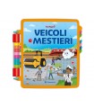 Girapagina - Libro Veicoli e Mestieri