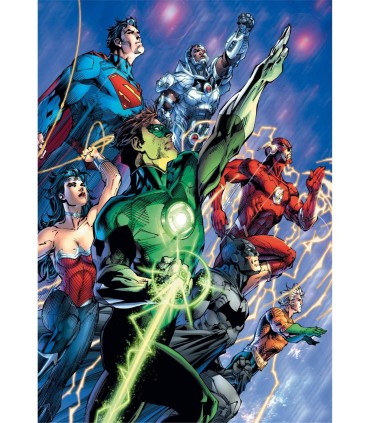 Puzzle da 500 Pezzi - DC Comics B