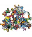 Puzzle da 1000 Pezzi - Impossible: DC Comics