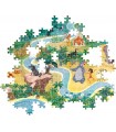 Puzzle da 1000 Pezzi - Libro della Giungla