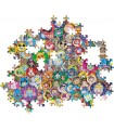 Puzzle da 1000 Pezzi - Impossible: Disney Classic