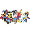 Puzzle da 1000 Pezzi Panorama - Disney Classic