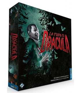 La Furia di Dracula - Gioco da Tavolo di Terrore e Strategia per 2-5 Giocatori, 150 Minuti di Suspense e Avventura!