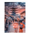 Puzzle da 500 Pezzi - Evening in Kyoto