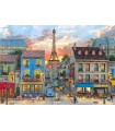 Puzzle da 1000 Pezzi - Streets of Paris