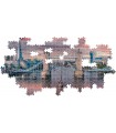 Puzzle da 1000 Pezzi Panorama - Across the River Themes