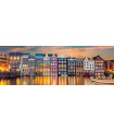Puzzle da 1000 Pezzi Panorama - Bright Amsterdam
