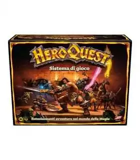 HeroQuest - Nuova Edizione Hasbro | Gioco di Avventura Fantasy per 2-5 Giocatori | Combattimento e Magia Avvincente