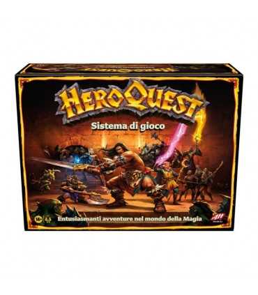 HeroQuest - Nuova Edizione Hasbro | Gioco di Avventura Fantasy per 2-5 Giocatori | Combattimento e Magia Avvincente