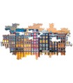 Puzzle da 1000 Pezzi Panorama - Bright Amsterdam