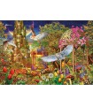 Puzzle da 1500 Pezzi - Woodland Fantasy Garden