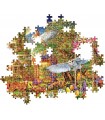 Puzzle da 1500 Pezzi - Woodland Fantasy Garden