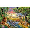 Puzzle da 2000 Pezzi - The African Gathering