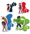 4 Puzzle in 1 - My First Puzzles: Spidey & Friends
