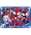 Puzzle da 24 Pezzi Maxi - Spidey & Friends