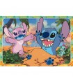 Puzzle da 60 Pezzi Maxi - Stitch