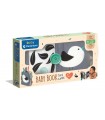 Baby Clementoni Baby Book Black Withe
