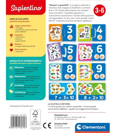 Sapientino - Numeri e Quantità
