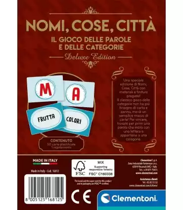 Nomi, Cose, Città Deluxe