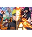Puzzle da 500 Pezzi Cube - Naruto A
