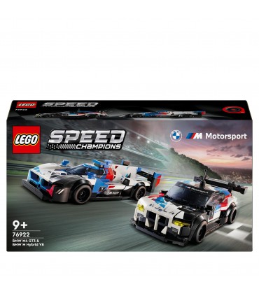 Speed Champions - Auto da Corsa BMW M4 GT3 e BMW M Hybrid V8