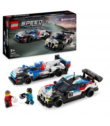 Speed Champions - Auto da Corsa BMW M4 GT3 e BMW M Hybrid V8