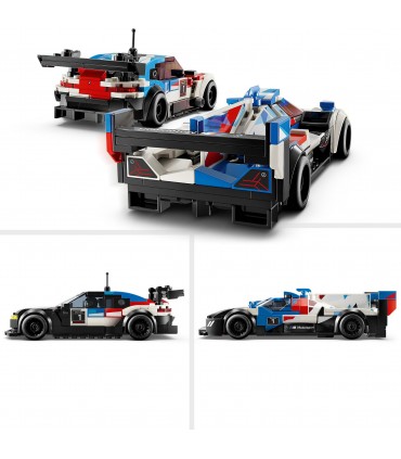 Speed Champions - Auto da Corsa BMW M4 GT3 e BMW M Hybrid V8