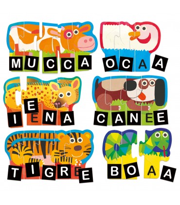 Ecoplay - Parole e Lettere