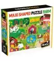 Ecoplay - Shaped Puzzle Farm