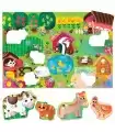 Ecoplay - Shaped Puzzle Farm