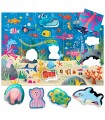 Ecoplay - Shaped Puzzle Sea