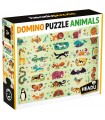 Domino Puzzle Animals